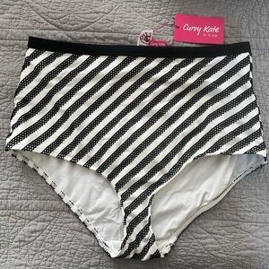 Curvy Kate high waist bikini bottoms Large (14 UK)